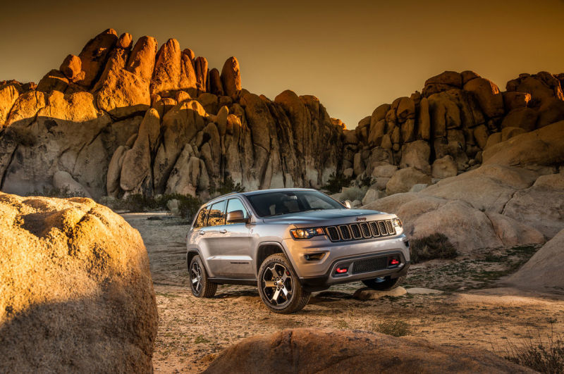 Jeep Grand Cherokee Trailhawk: Por el momento, el Cherokee más campero