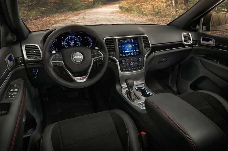 Jeep Grand Cherokee Trailhawk: Por el momento, el Cherokee más campero 4