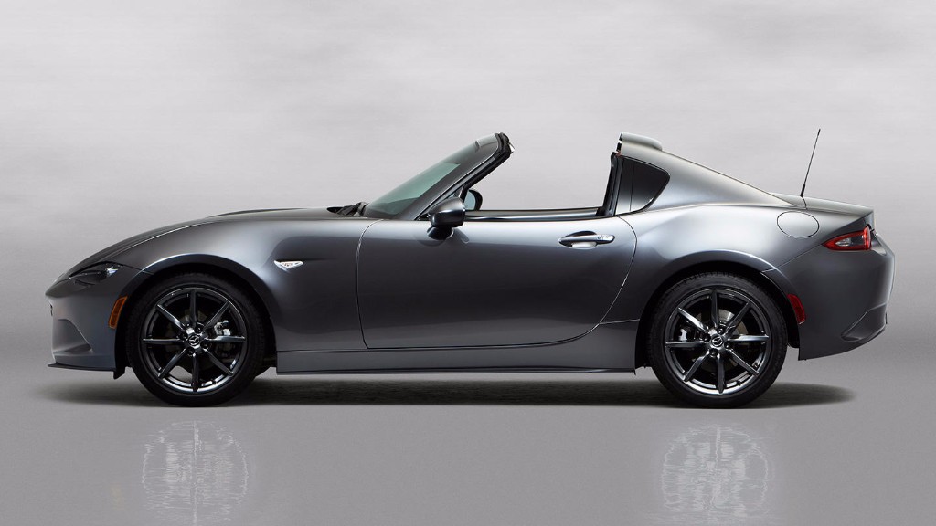 Mazda MX-5 RF: Ya está aquí el MX-5 de techo duro 1