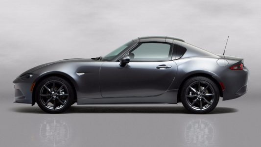 Mazda MX-5 RF: Ya está aquí el MX-5 de techo duro