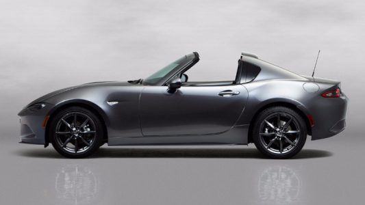 Mazda MX-5 RF: Ya está aquí el MX-5 de techo duro