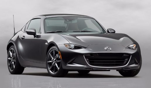 Mazda MX-5 RF: Ya está aquí el MX-5 de techo duro