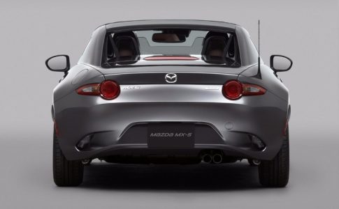 Mazda MX-5 RF: Ya está aquí el MX-5 de techo duro