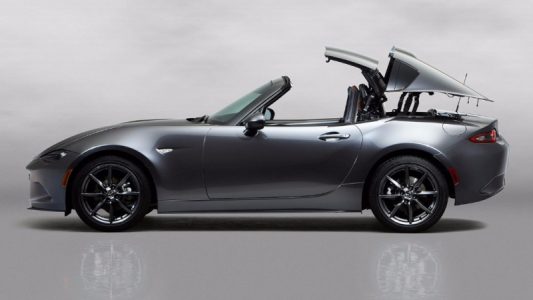 Mazda MX-5 RF: Ya está aquí el MX-5 de techo duro