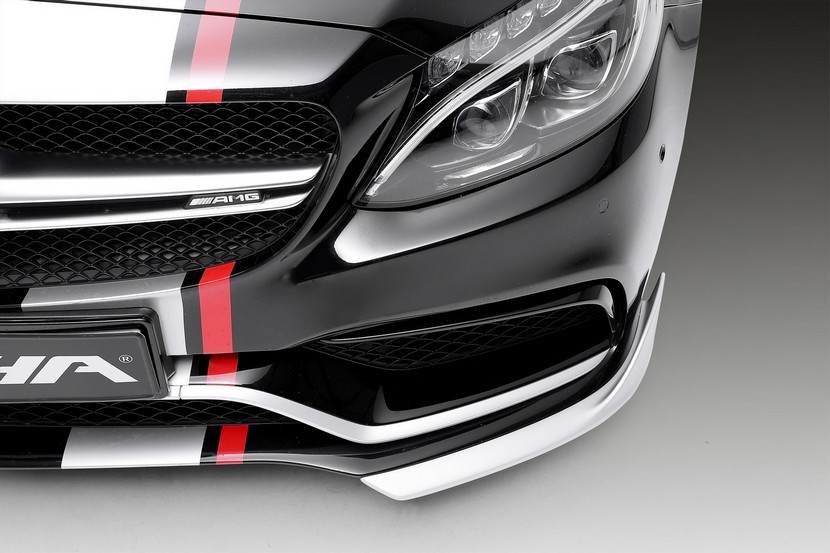 Mercedes-AMG C 63 Estate W205 por Piecha Design: Embadurnado en el aspecto macarra 1