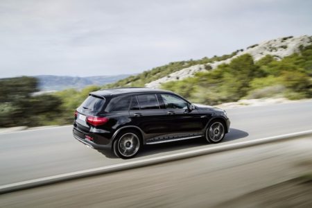 Mercedes-AMG GLC 43 4MATIC: La antesala del GLC 63 AMG