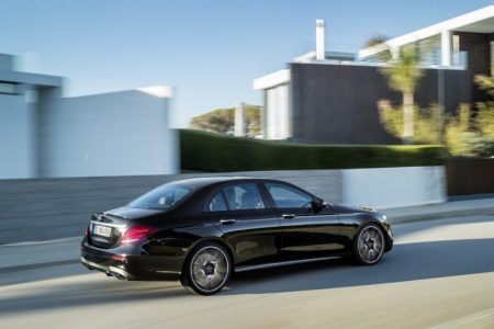 Mercedes-AMG E 43 4MATIC: El V6 biturbo de 401 CV que dan vida al Clase E más potente (de momento)