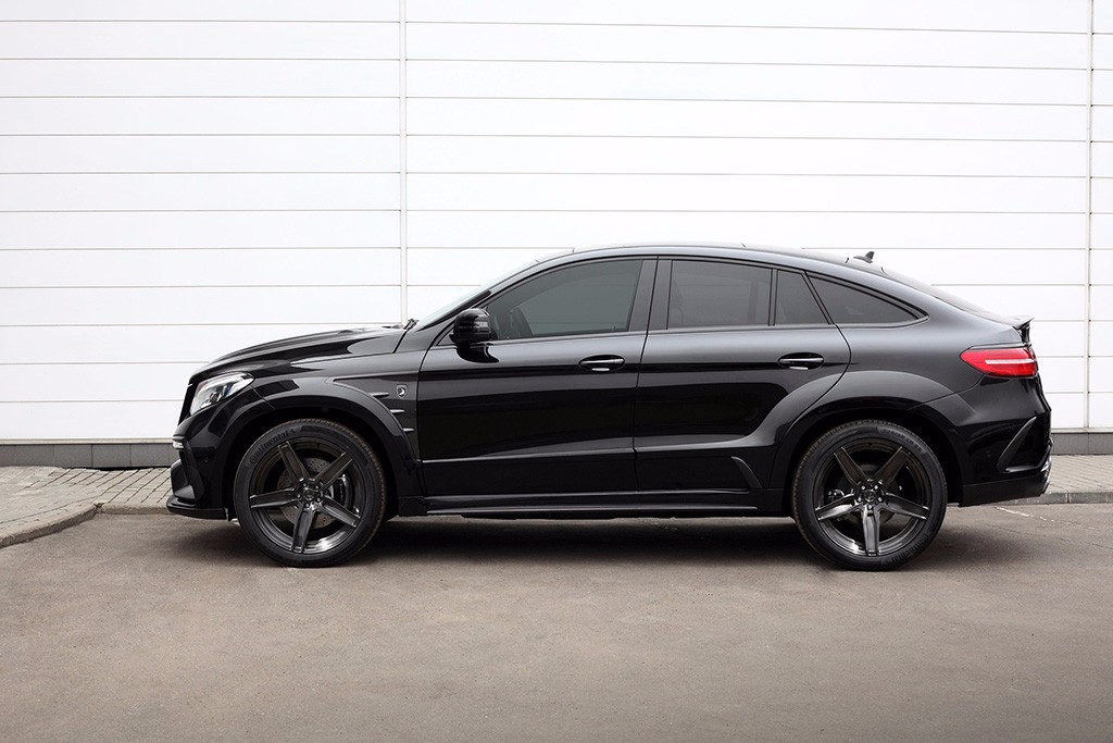 Mercedes GLE Coupé ??Inferno?: TOPCAR lo hace pasar por el gimnasio 3