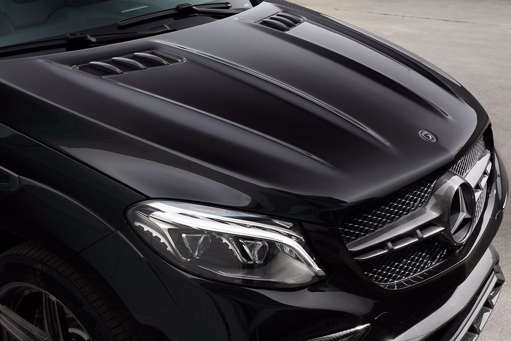 Mercedes GLE Coupé ??Inferno?: TOPCAR lo hace pasar por el gimnasio 4