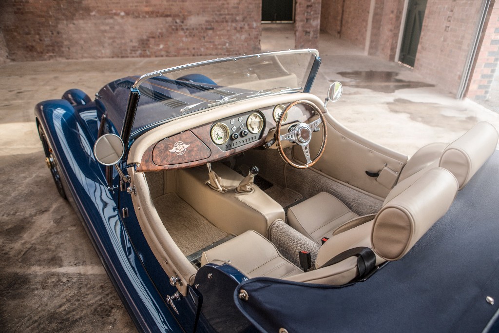Morgan 4/4: Celebrando el 80 aniversario del icónico modelo 3