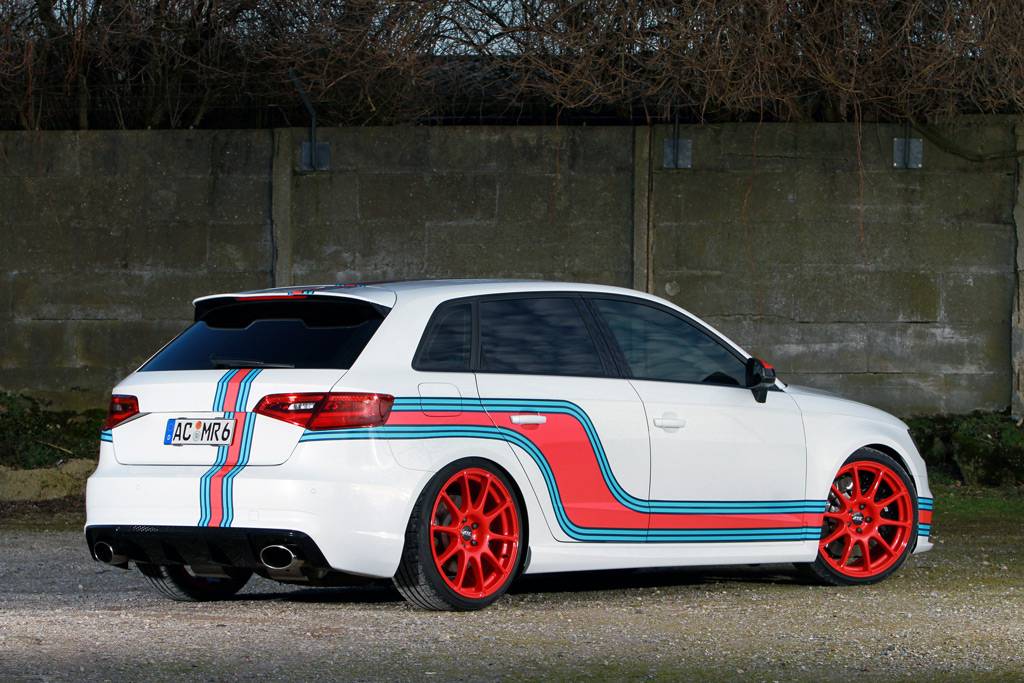 MR Racing eleva le mete un chute de potencia al Audi RS3 y lo deja en 535 CV 3