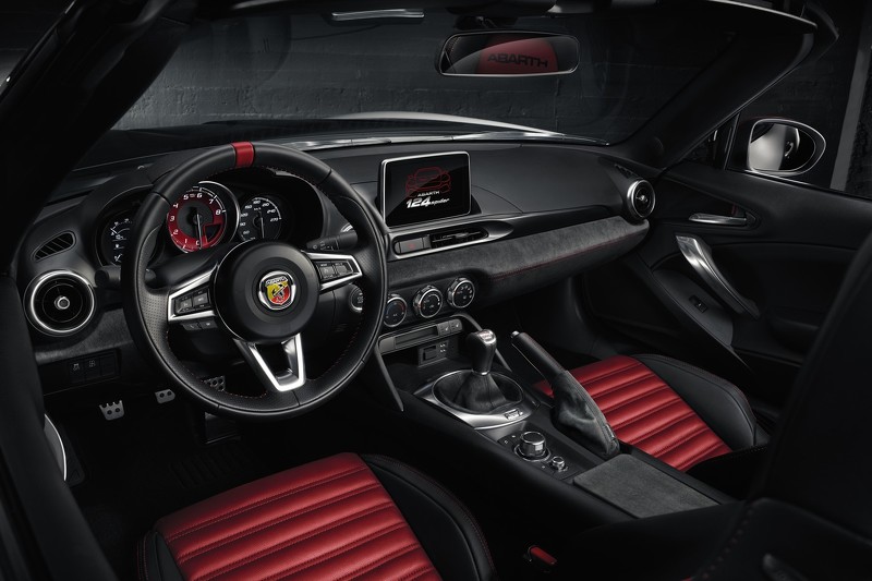 Oficial: Abarth 124 Spider, 170 caballos de músculo italo-japo 4