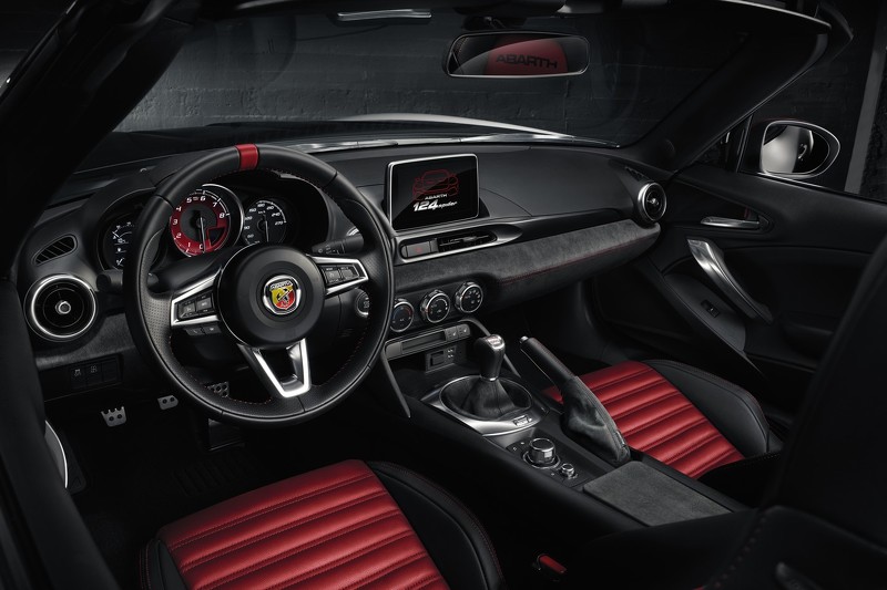 Oficial: Abarth 124 Spider, 170 caballos de músculo italo-japo