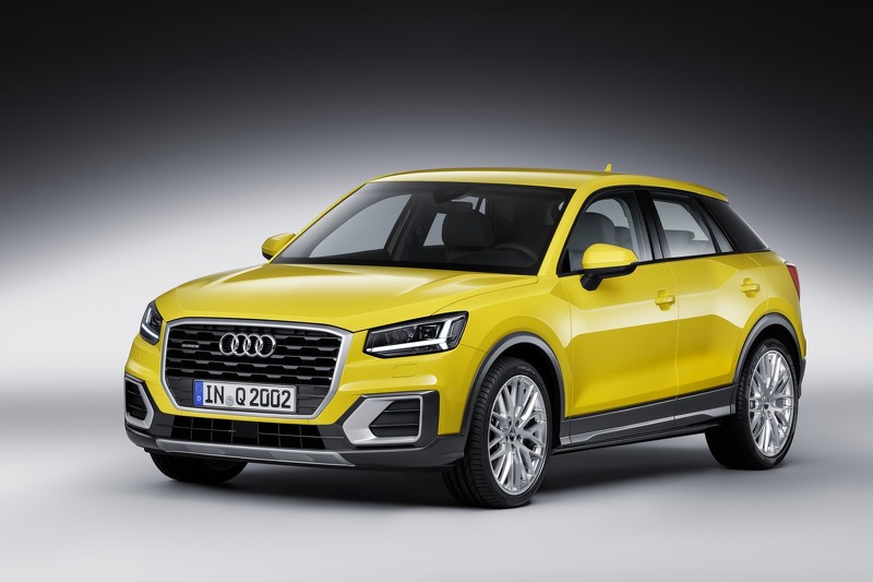 Oficial: Audi Q2, llega el petite crossover alemán