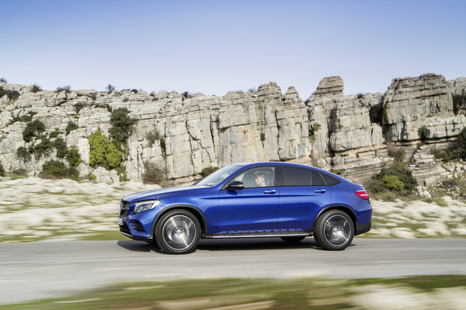 Oficial: Mercedes GLC Coupé, primeras imágenes e información