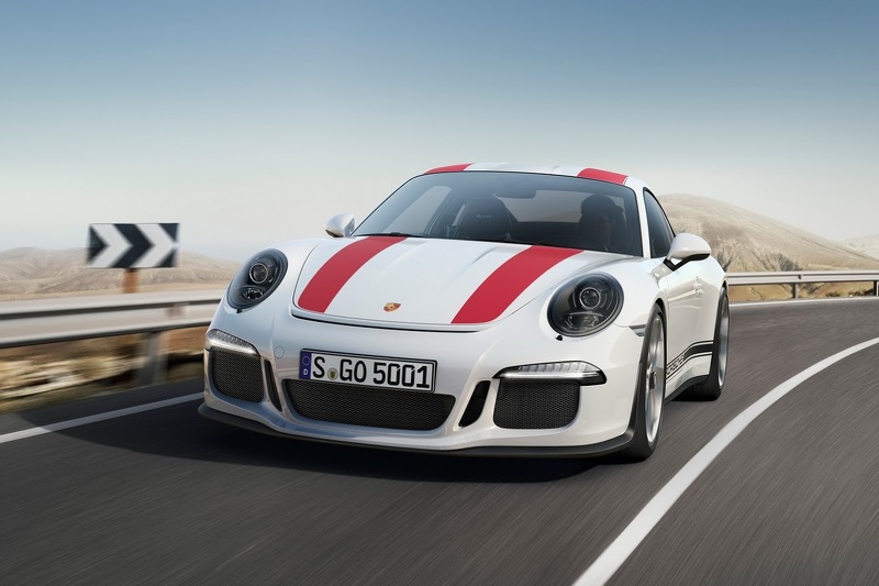 Porsche 911 R, llega el GT3 RS más purista que pudiéramos imaginar 4