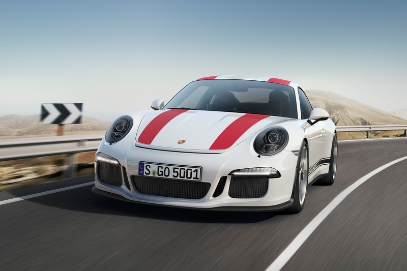 Porsche 911 R, llega el GT3 RS más purista que pudiéramos imaginar