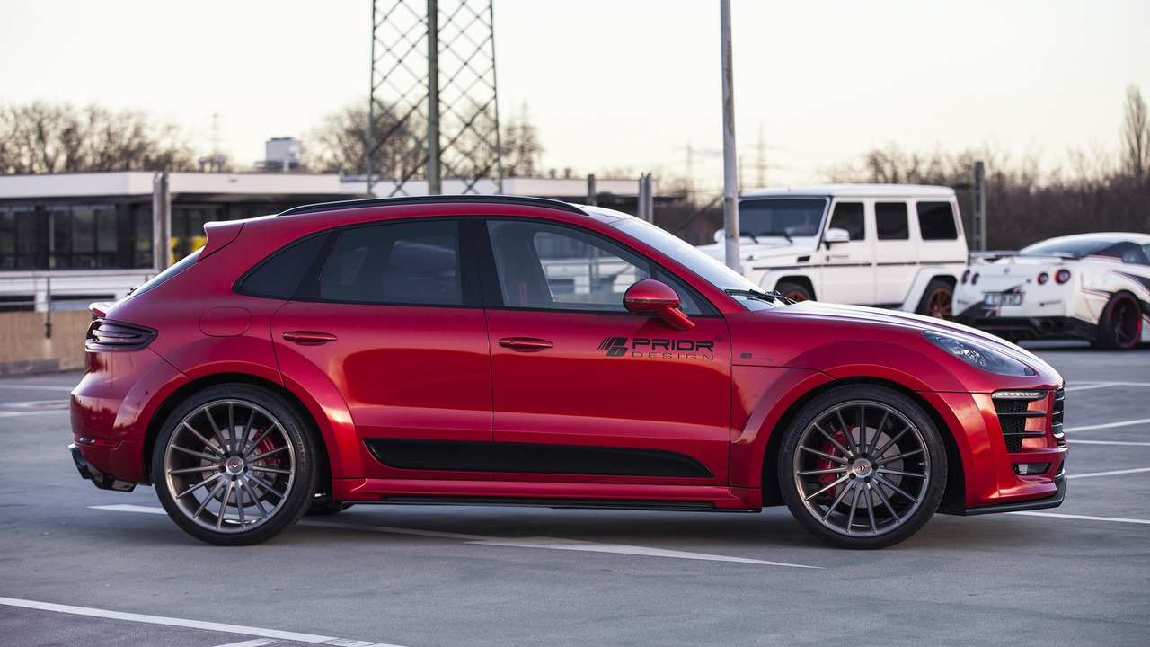 Porsche Macan por Prior Design