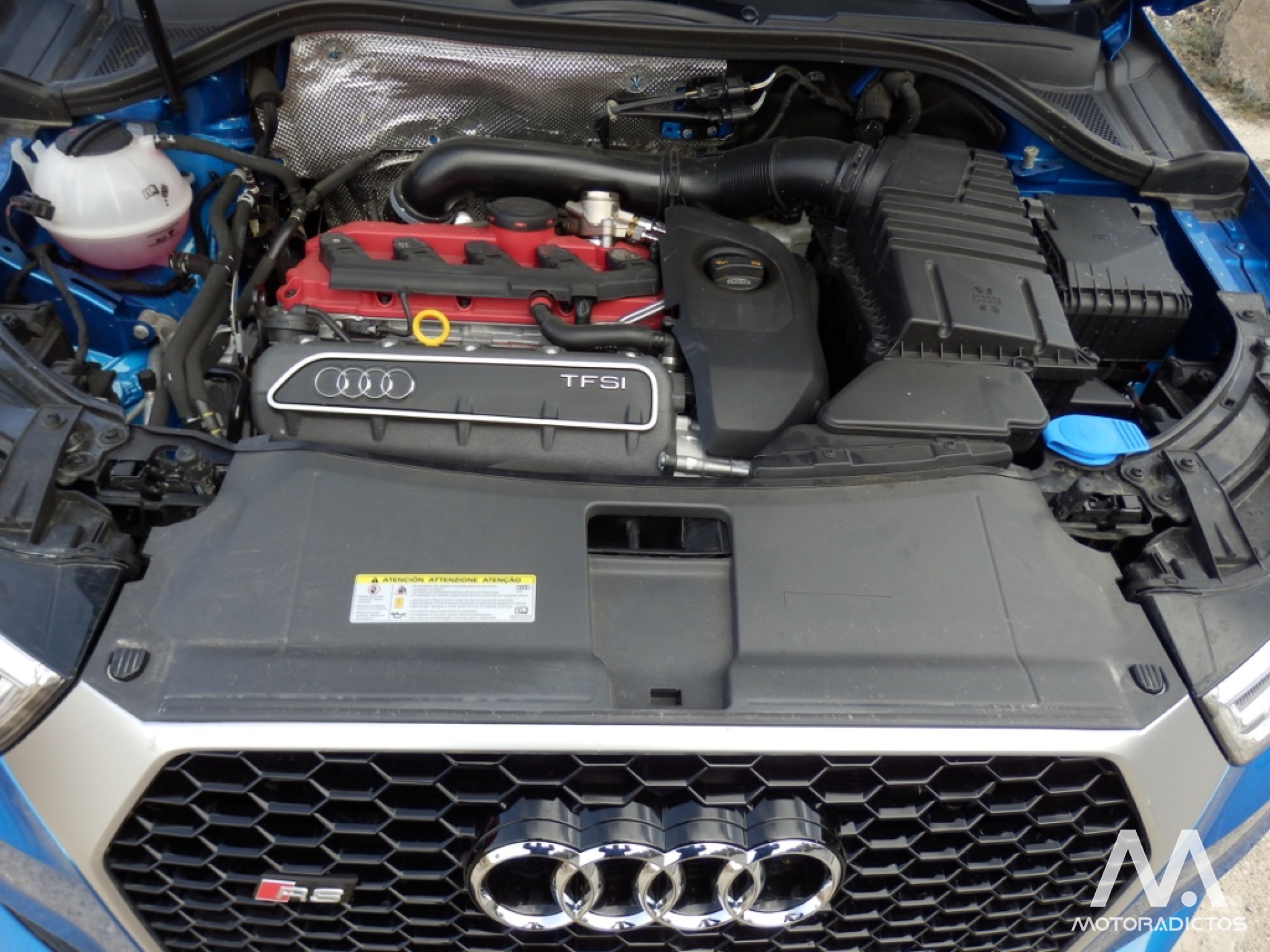 Prueba: Audi RS Q3 2.5 TFSI 340 CV (diseño, habitáculo, mecánica) 13