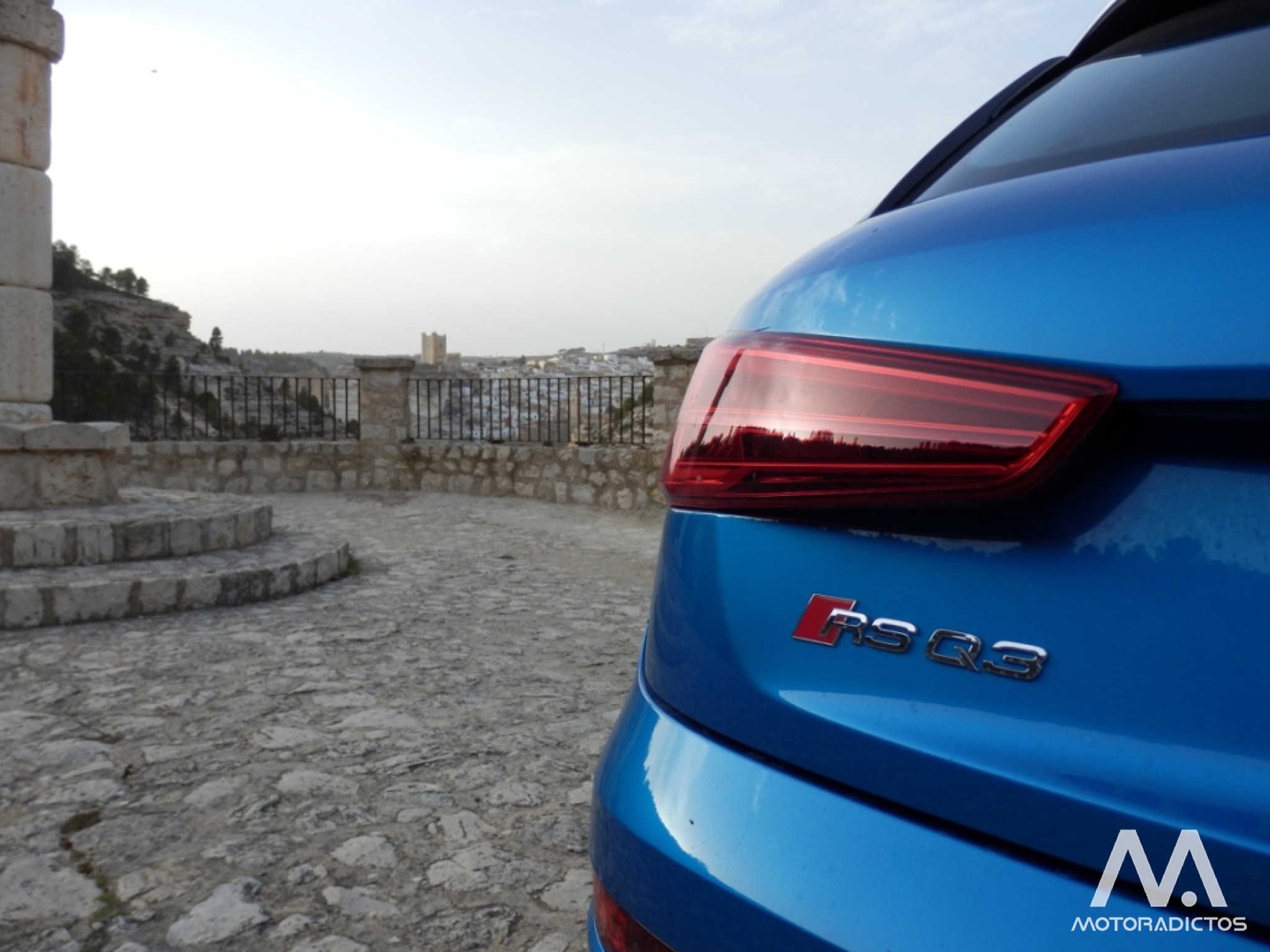 Prueba: Audi RS Q3 2.5 TFSI 340 CV (diseño, habitáculo, mecánica)