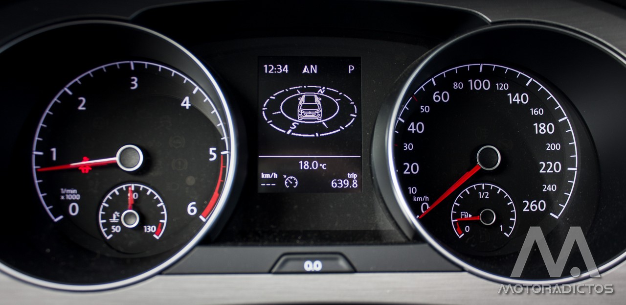 Prueba: Volkswagen Golf Sportsvan 1.6 TDI 110 CV DSG (equipamiento, comportamiento, conclusión) 1