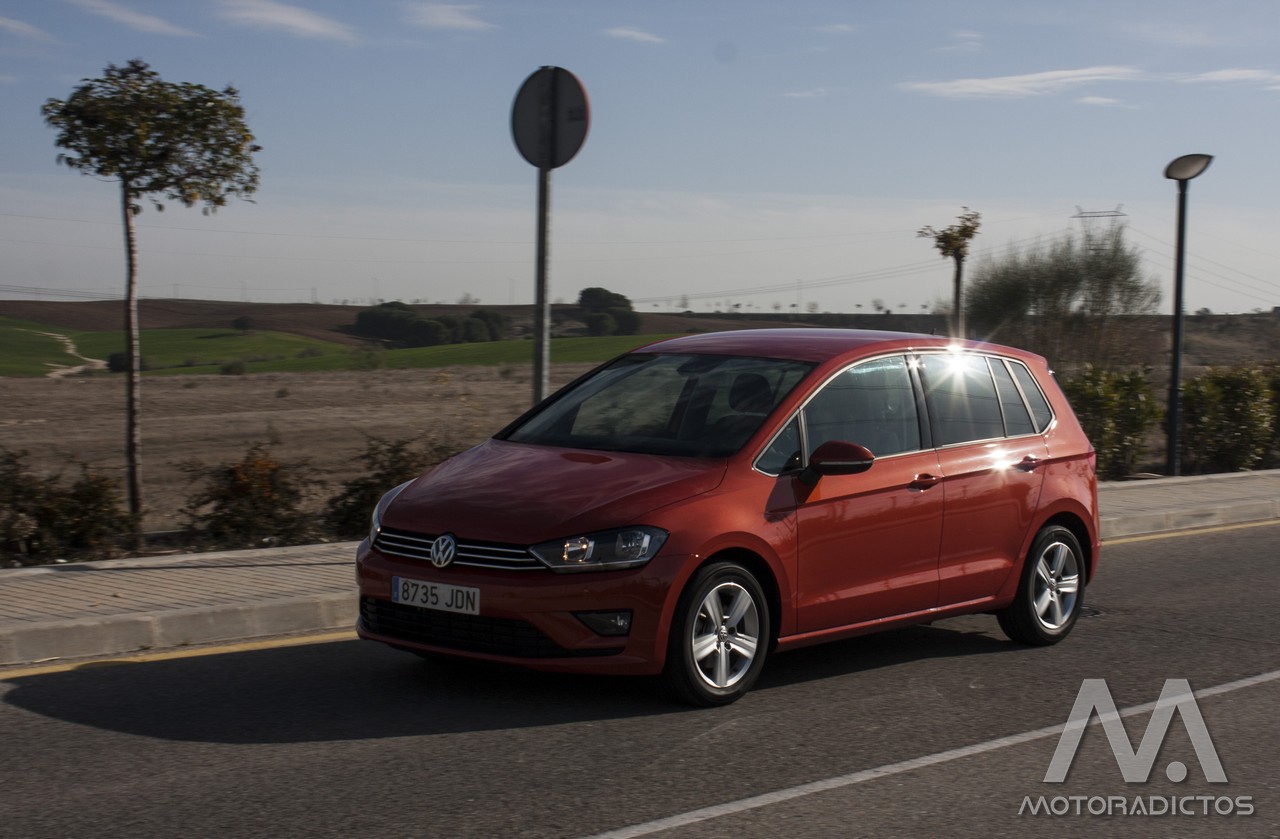Prueba: Volkswagen Golf Sportsvan 1.6 TDI 110 CV DSG (equipamiento, comportamiento, conclusión) 3
