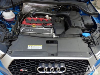 Prueba: Audi RS Q3 2.5 TFSI 340 CV (equipamiento, comportamiento, conclusión)