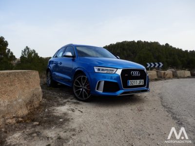 Prueba: Audi RS Q3 2.5 TFSI 340 CV (equipamiento, comportamiento, conclusión)