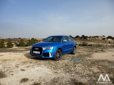 Prueba: Audi RS Q3 2.5 TFSI 340 CV (equipamiento, comportamiento, conclusión)