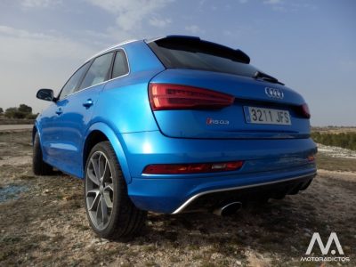 Prueba: Audi RS Q3 2.5 TFSI 340 CV (equipamiento, comportamiento, conclusión)