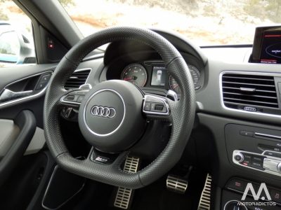 Prueba: Audi RS Q3 2.5 TFSI 340 CV (equipamiento, comportamiento, conclusión)
