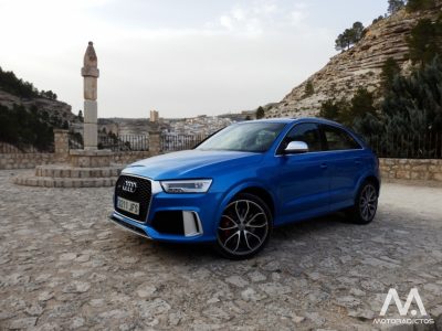 Prueba: Audi RS Q3 2.5 TFSI 340 CV (equipamiento, comportamiento, conclusión)