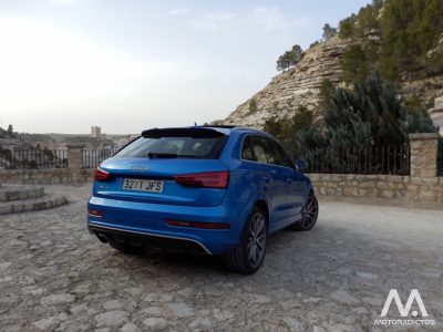 Prueba: Audi RS Q3 2.5 TFSI 340 CV (equipamiento, comportamiento, conclusión)