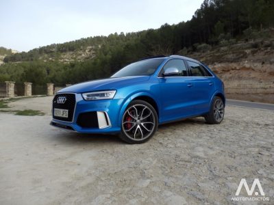 Prueba: Audi RS Q3 2.5 TFSI 340 CV (equipamiento, comportamiento, conclusión)