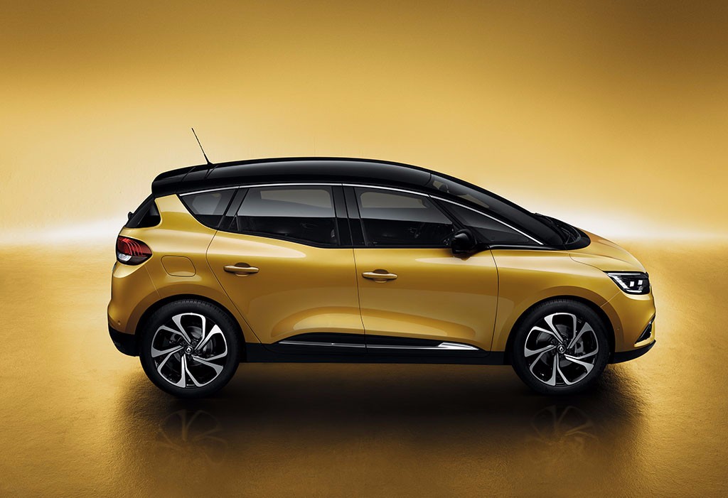 Renault Scénic 2016: El monovolumen se reinventa para acercarse más a un crossover 1