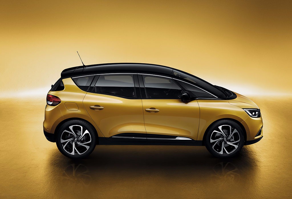 Renault Scénic 2016: El monovolumen se reinventa para acercarse más a un crossover