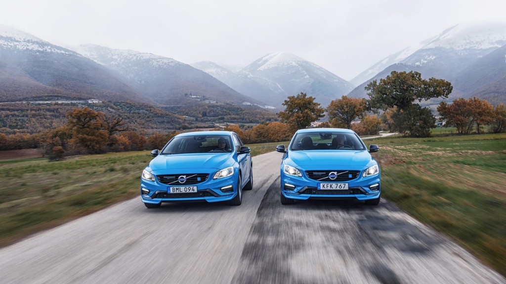 367 CV para los nuevos Volvo S60 y V60 Polestar: ¡Y llegarán a Europa!