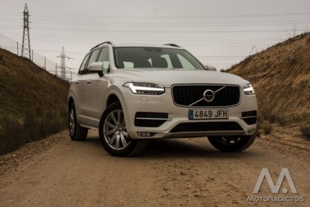 Prueba: Volvo XC90 D5 AWD (equipamiento, comportamiento, conclusión)