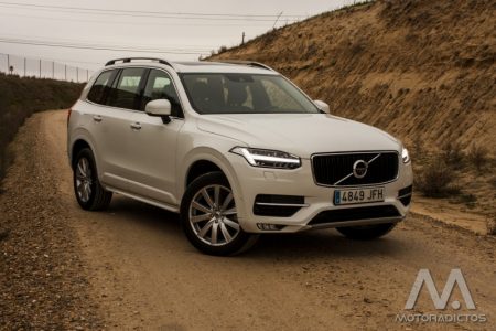 Prueba: Volvo XC90 D5 AWD (equipamiento, comportamiento, conclusión)