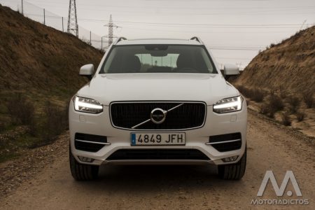 Prueba: Volvo XC90 D5 AWD (equipamiento, comportamiento, conclusión)