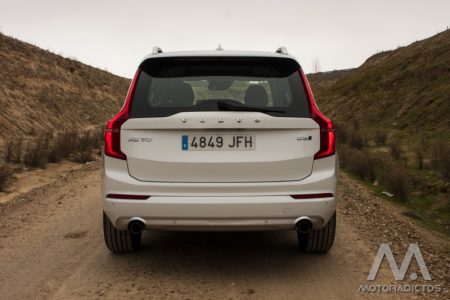 Prueba: Volvo XC90 D5 AWD (equipamiento, comportamiento, conclusión)