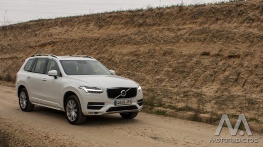 Prueba: Volvo XC90 D5 AWD (equipamiento, comportamiento, conclusión)