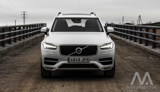 Prueba: Volvo XC90 D5 AWD (equipamiento, comportamiento, conclusión)