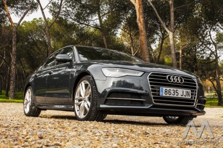 Prueba: Audi A6 2.0 TDI 190 CV Ultra S line Edition (equipamiento, comportamiento, conclusión)