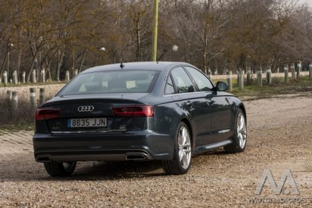 Prueba: Audi A6 2.0 TDI 190 CV Ultra S line Edition (equipamiento, comportamiento, conclusión)