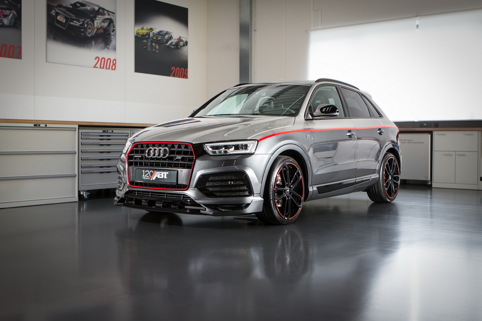 ABT celebra su aniversario de manera especial: Con ediciones especiales del TTS, Q3 y T6 1