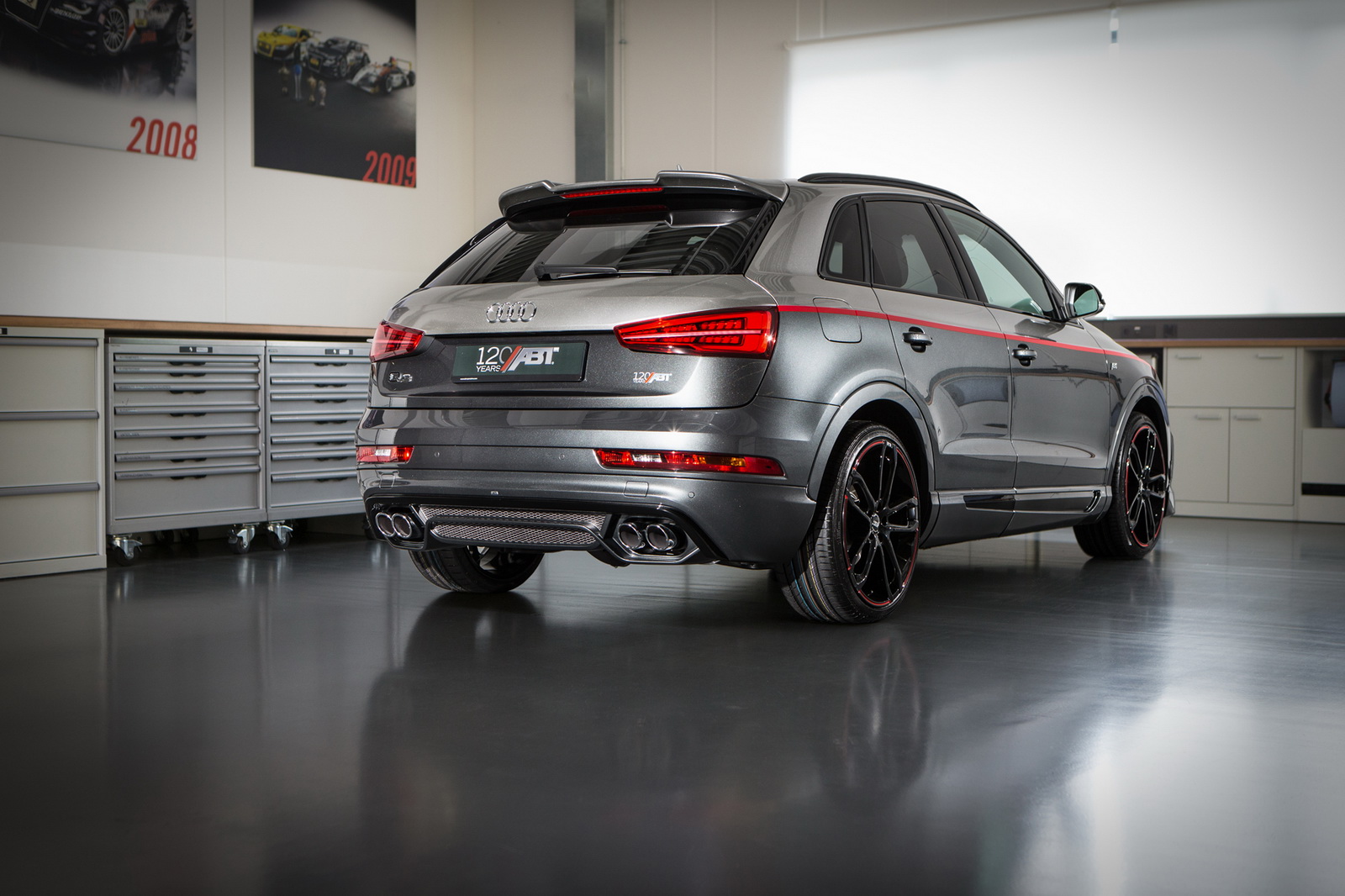 ABT celebra su aniversario de manera especial: Con ediciones especiales del TTS, Q3 y T6