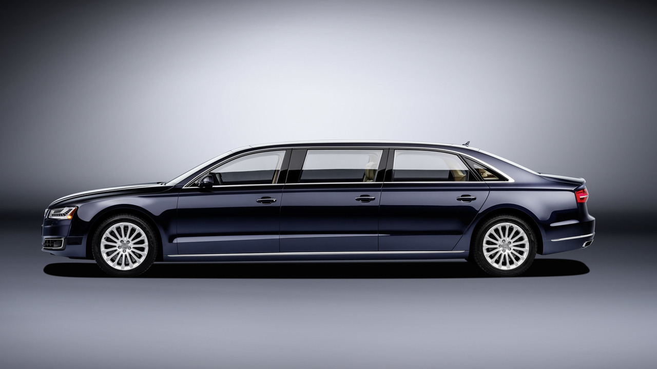 Audi A8 L Extended: Con seis metros de longitud y... ¡seis puertas! 3