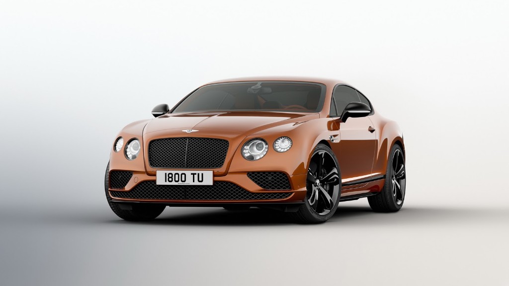 Bentley Continental GT Speed: el más potente y rápido, con 642 CV