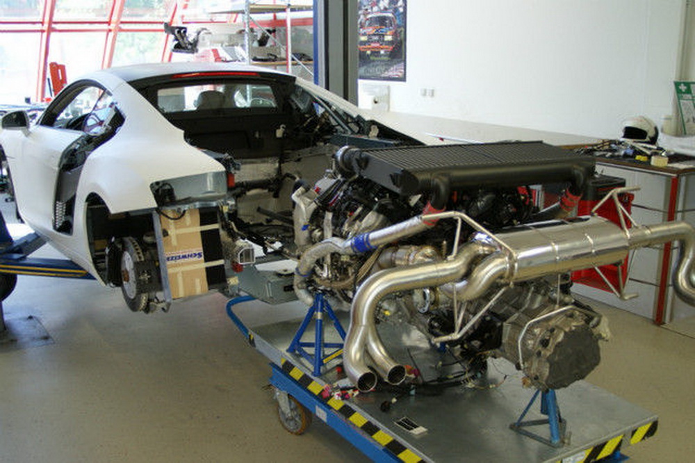 ¿Cuánto pagarías por este Audi R8 de MTM cromado con 802 CV? 1